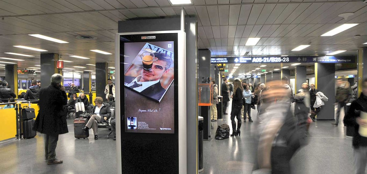 Pubblicita Autobus Aeroporti