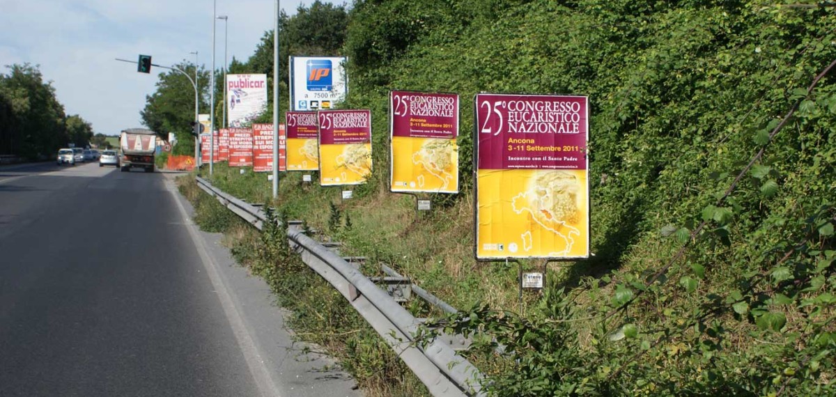 Pubblicita Autobus Affissioni Sequenziali