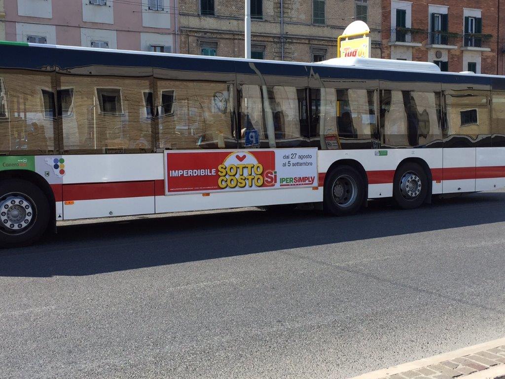 tabella bus 300x70