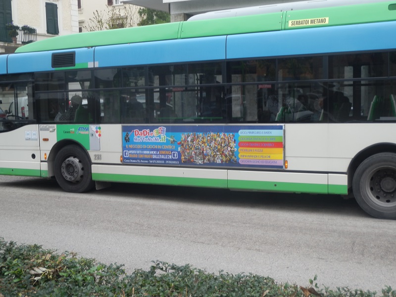 tabella bus 300x70