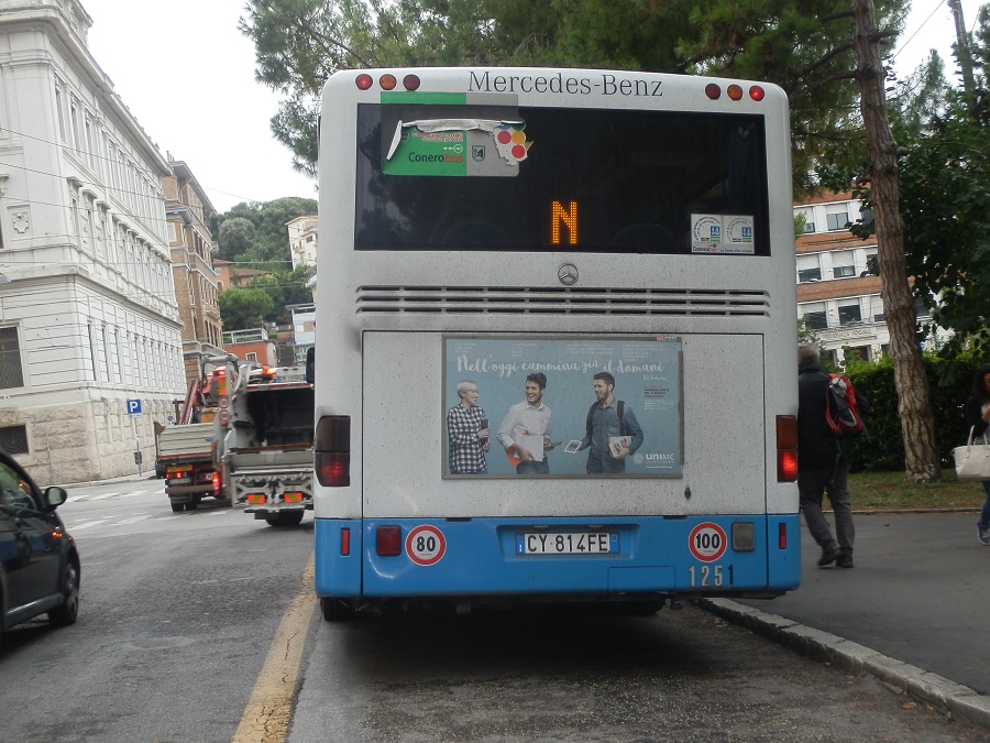 tabella bus 120x70