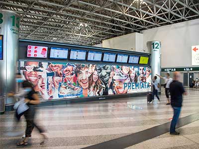 Pubblicita Aeroporti