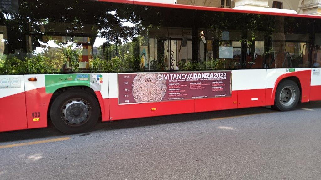 libenzi per pubblicità negli autobus